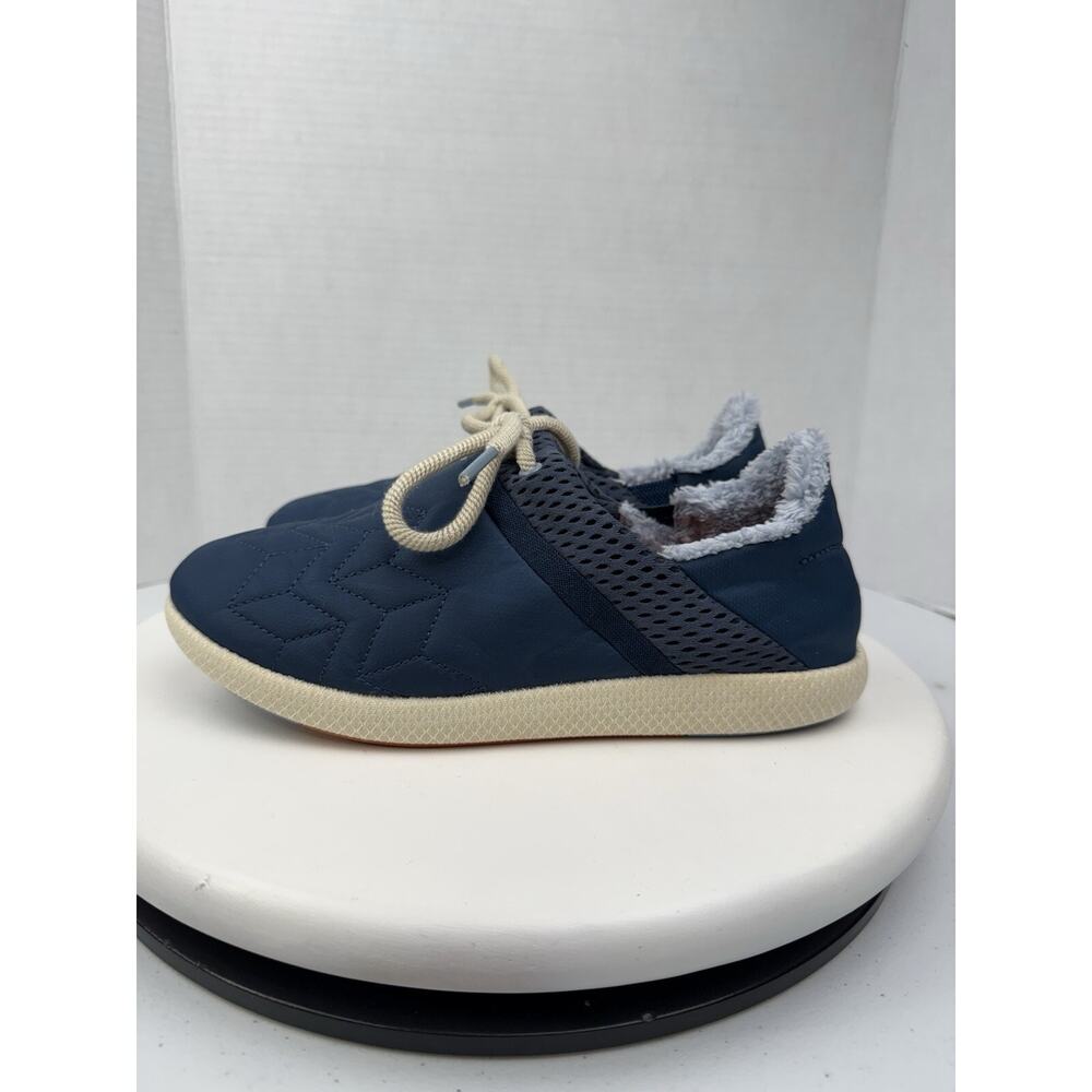 OluKai Mahiki Moonlit Blue Ocean Womens Size 10 Slip On Comfort Shoes 20477-7E7E